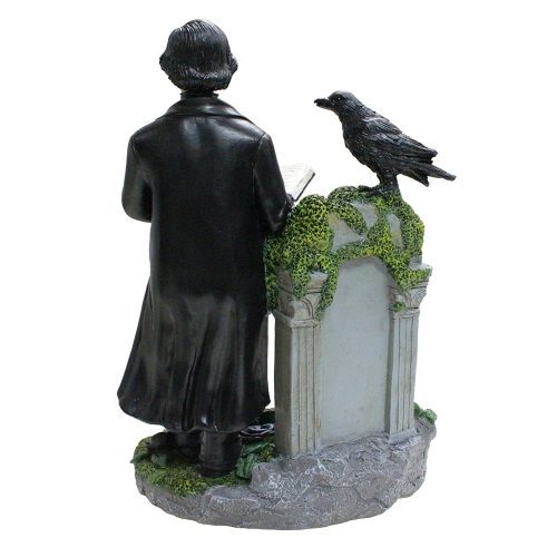 WMB 04EdgarAllanPoeHandpainted9Figurine HorrorHomeStatueDecoration