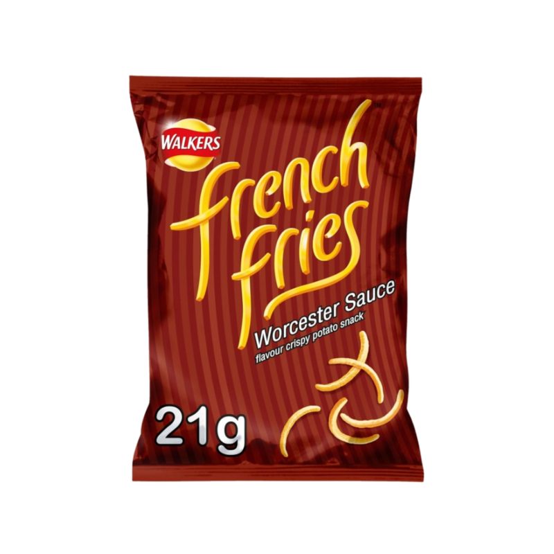 WalkersFrenchFriesWorcesterSauce UK