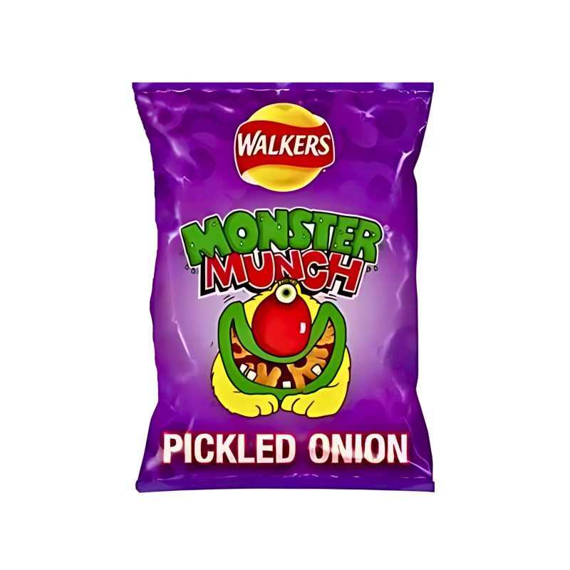 WalkersMonsterMunchPickledOnions UK