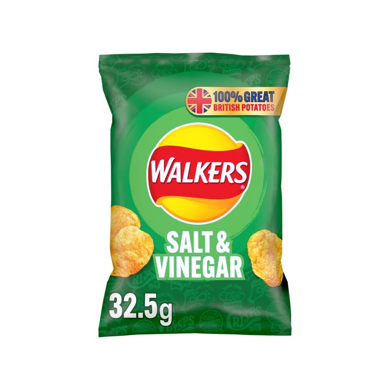 WalkersSalt Vinegar UK