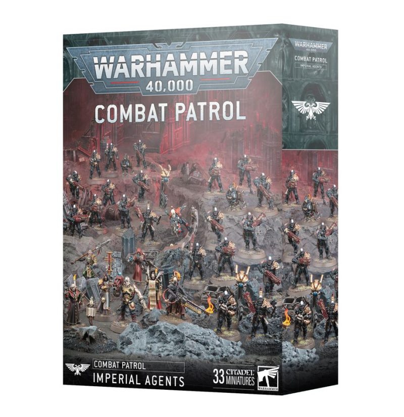 Warhammer 40K Imperial Agents Combat Patrol