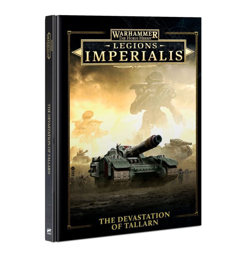 Warhammer Legions Imperialis Devastation of Tallarn