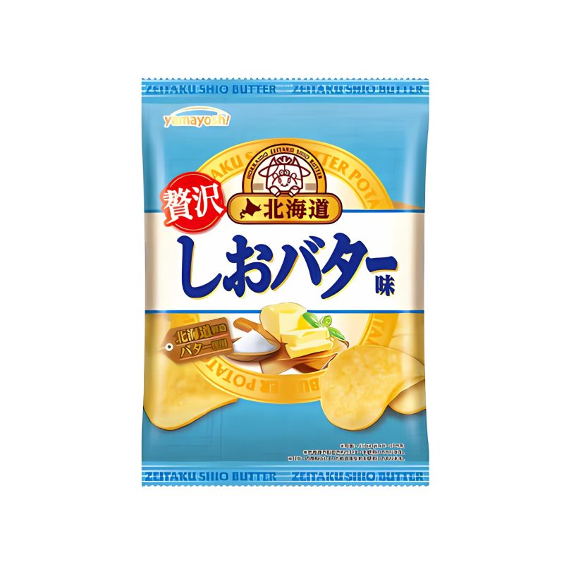 YamayoshiSeikaPotatoChipsHokkaidoShioButter Japan 377e4450 d1c1 494e 8c6f 91653c9ef87b