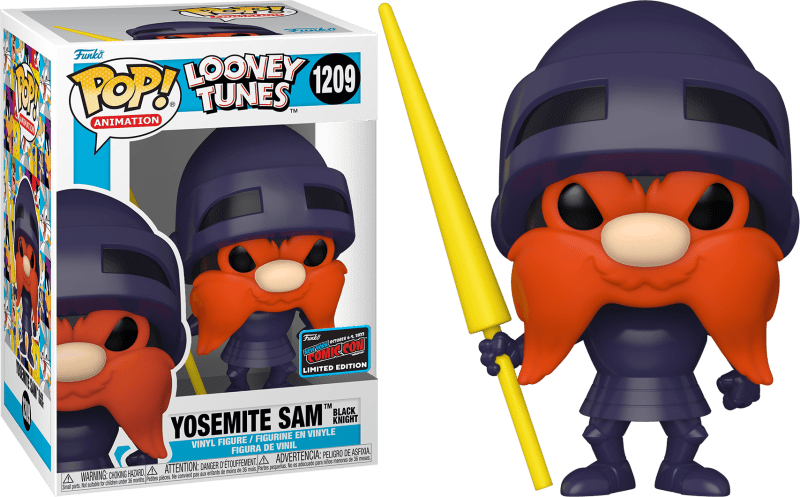 Yosemite Sam 2528Black Knight 2529 Vinyl Art Toys 8fb86fe5 f815 4fc7 8855 6563b797c8bb