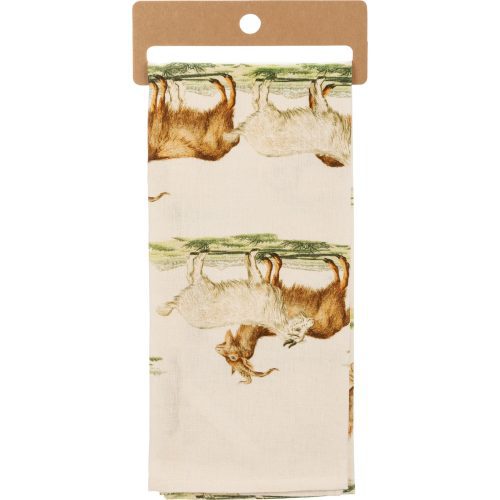 You Goat This Dish Cloth Towel Cotten Linen Novelty Tea Towel Cute Kitchen Hand Towel 18 x 28 3