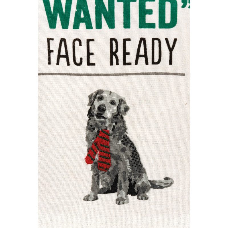 Your Just What I Wanted Face Dog Kitchen Towel Hand Dish Cloth 18 x 26 3