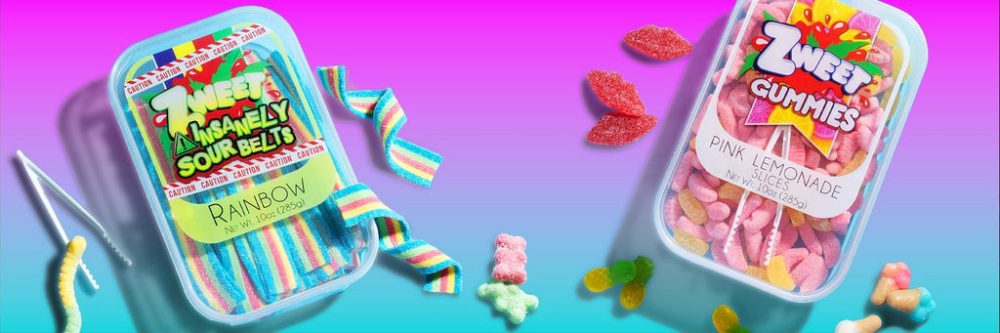 Sour Belts and Gummies