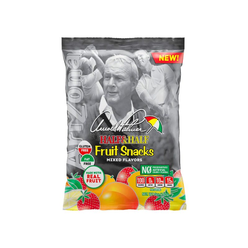 arizona half half arnold palmer fruit snacks