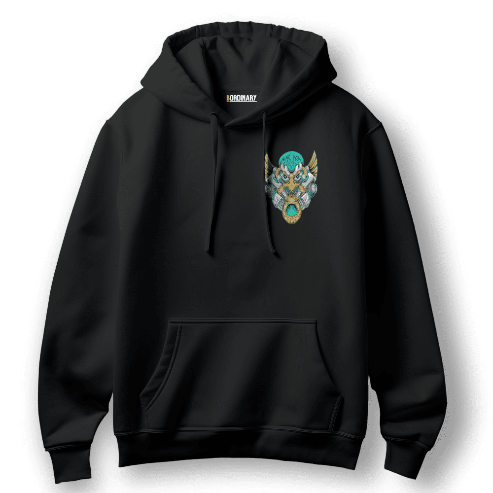 Art 7 Digital Print Hoodie