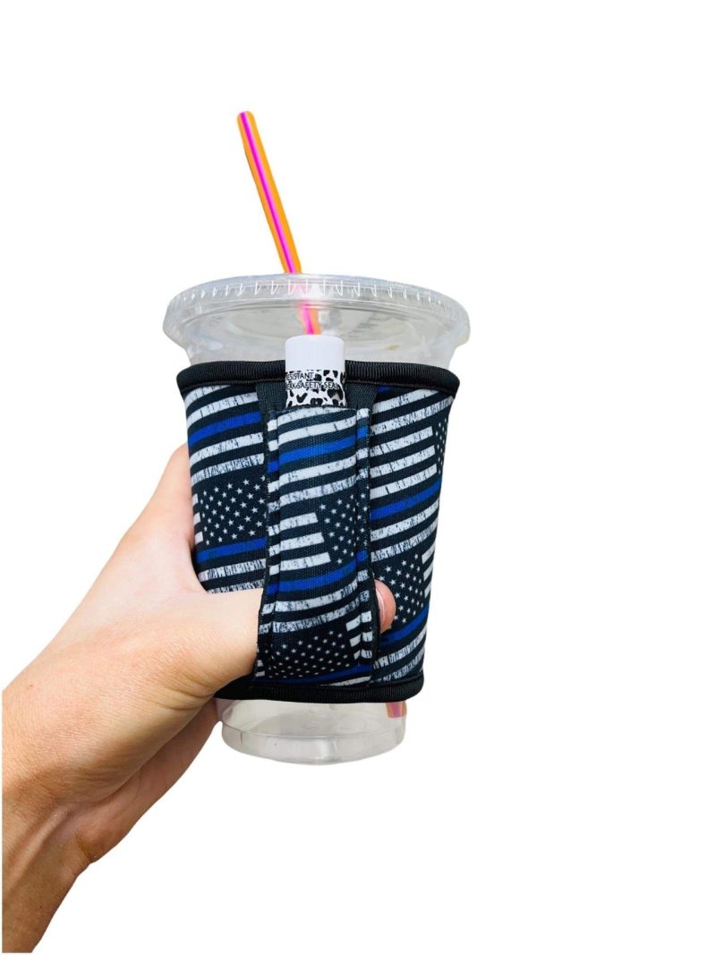 back the blue small medium bottomless handlerdrink handlers 528354