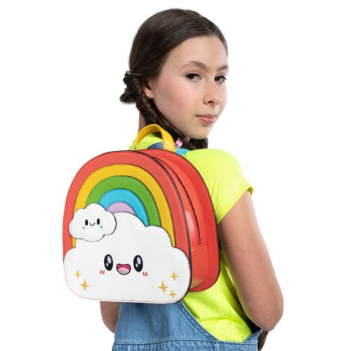 backpack rainbow