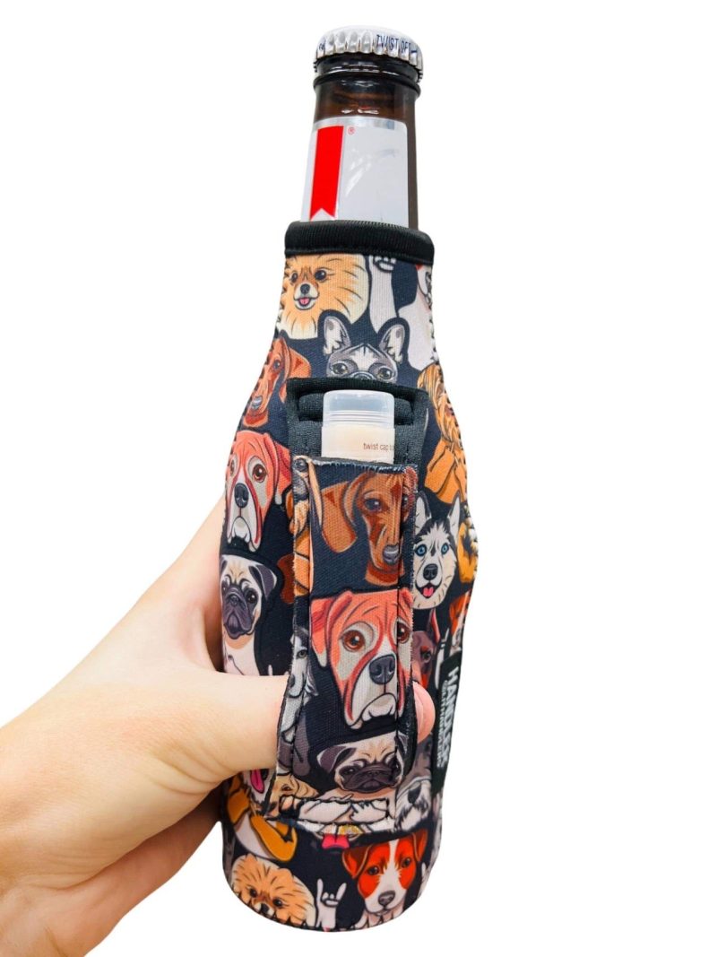 bad dog 12oz bottleneck handler explicitdrink handlers 418342