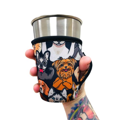 bad dog small medium coffee handler explicitdrink handlers 564250