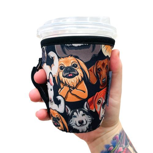 bad dog small medium coffee handler explicitdrink handlers 812965