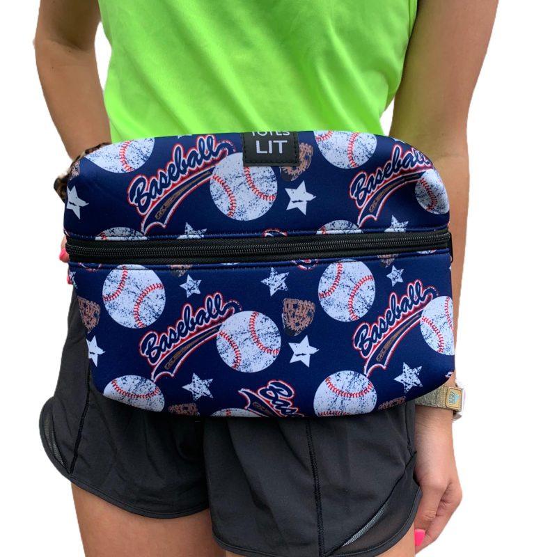 baseball fanny packin totedrink handlers 977711