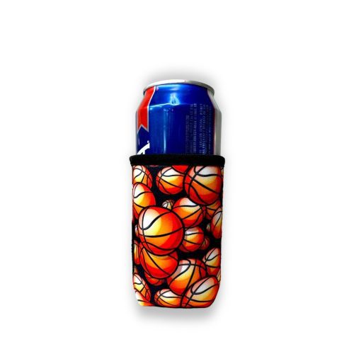 basketball 12oz stubby can handlerdrink handlers 752789