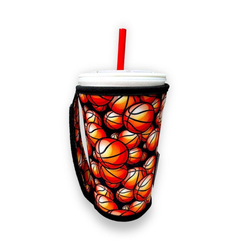 basketball large xl bottomless handlerdrink handlers 136593