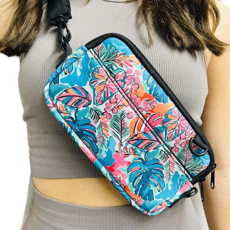 beach babe cross body pursedrink handlers 750328