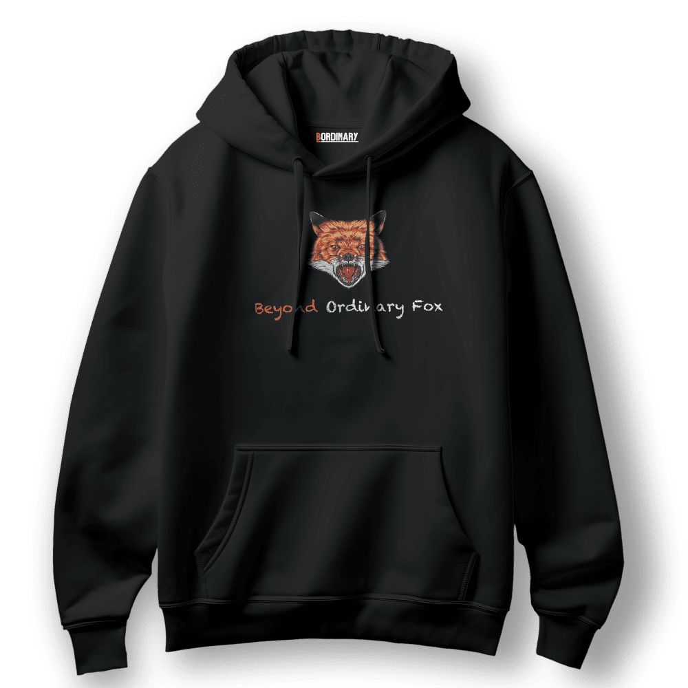 Beyond Ordinary Fox Hoodie