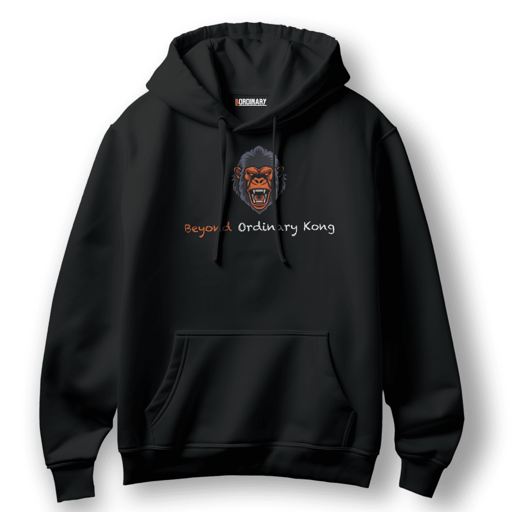 Beyond Ordinary Kong Hoodie