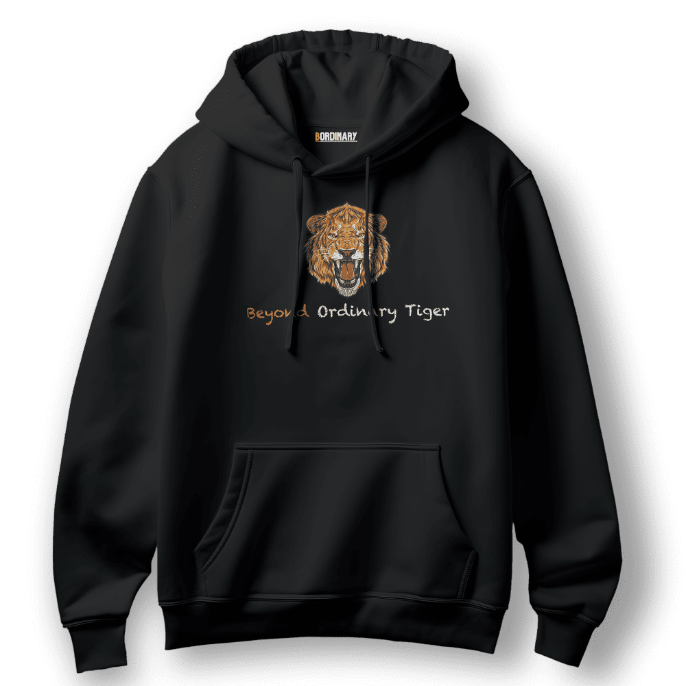 Beyond Ordinary Tiger Hoodie