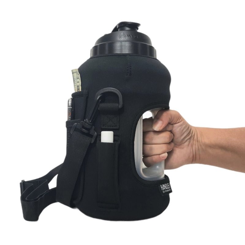 black 12 gallon jug carrying handlerdrink handlers 248990