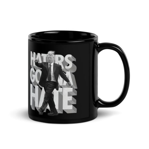 black glossy mug black 11oz handle on right 62e95f455c539