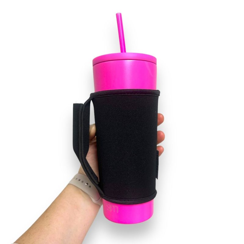 black large xl bottomless handlerdrink handlers 624909