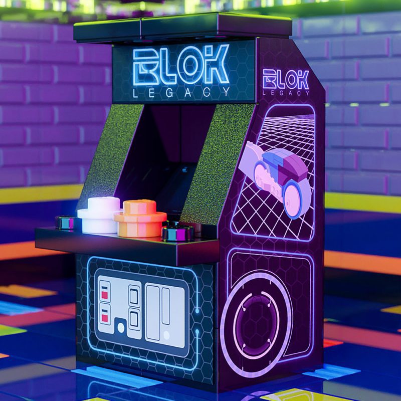 blok legacy arcade lego