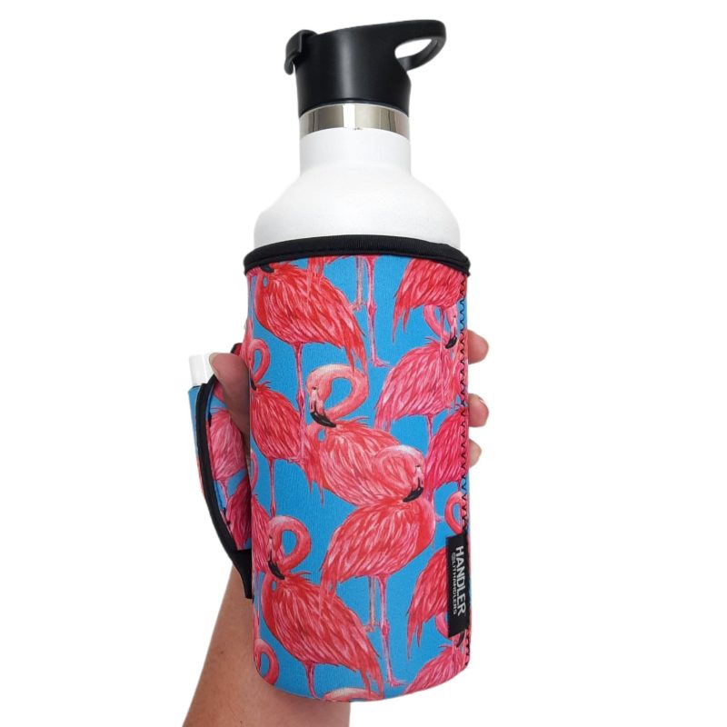 blue flamingo 30oz tumbler handlerdrink handlers 433875