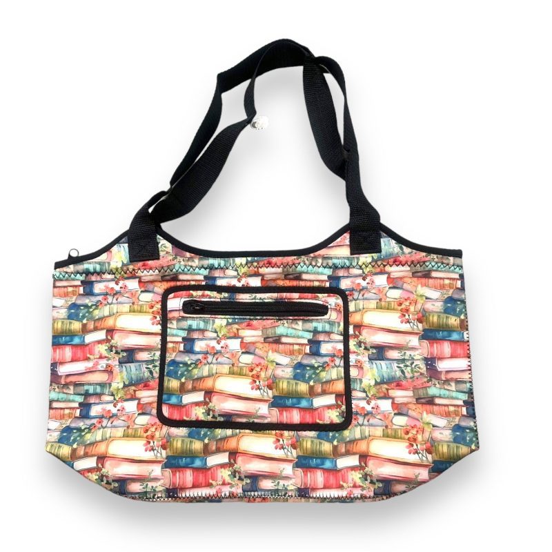 books neoprene totedrink handlers 161200