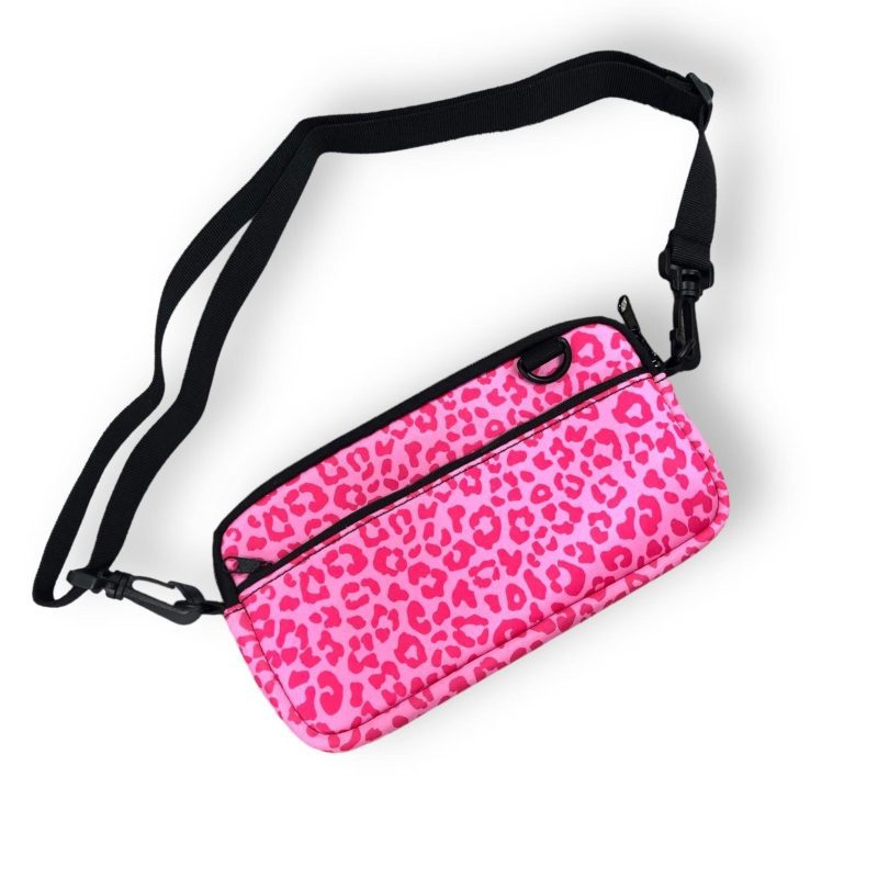 bubble gum kitty cross body pursedrink handlers 104018