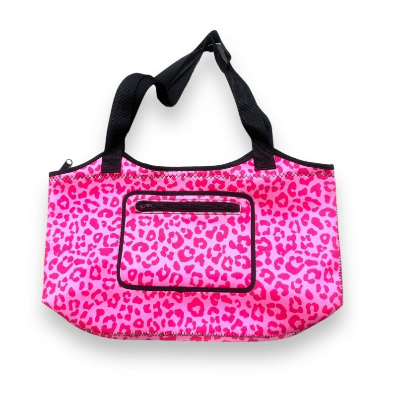 bubble gum kitty neoprene totedrink handlers 262451