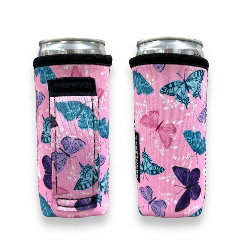 butterfly 8 10oz slim can handlerdrink handlers 629086