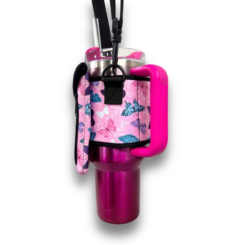 butterfly wrap around drink pocketdrink handlers 610044