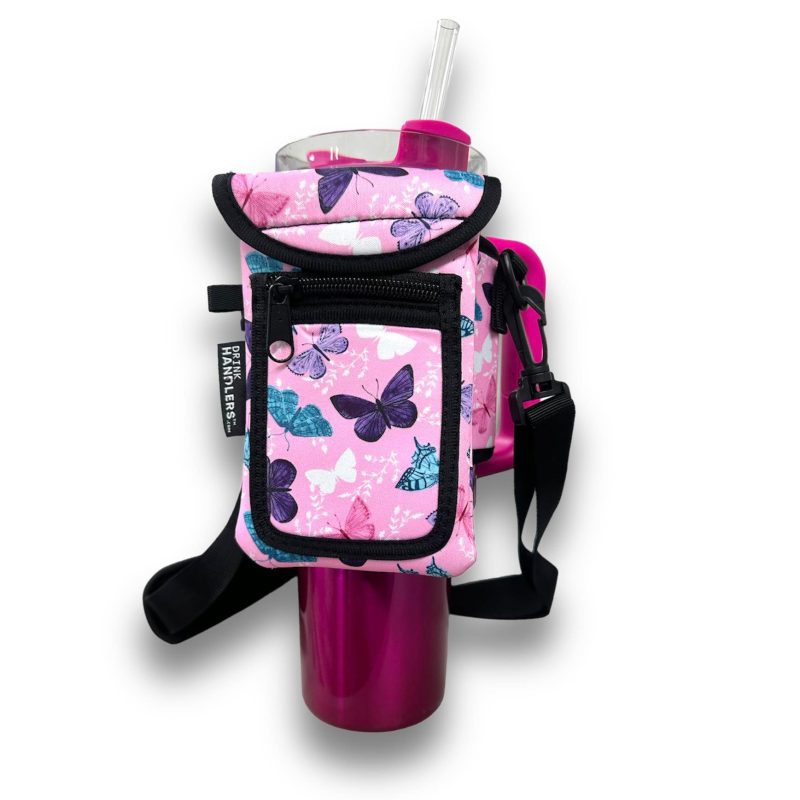 butterfly wrap around drink pocketdrink handlers 825144