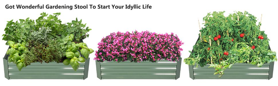 Got Wonderful Gardening Stool To Start Your Idyllic Life