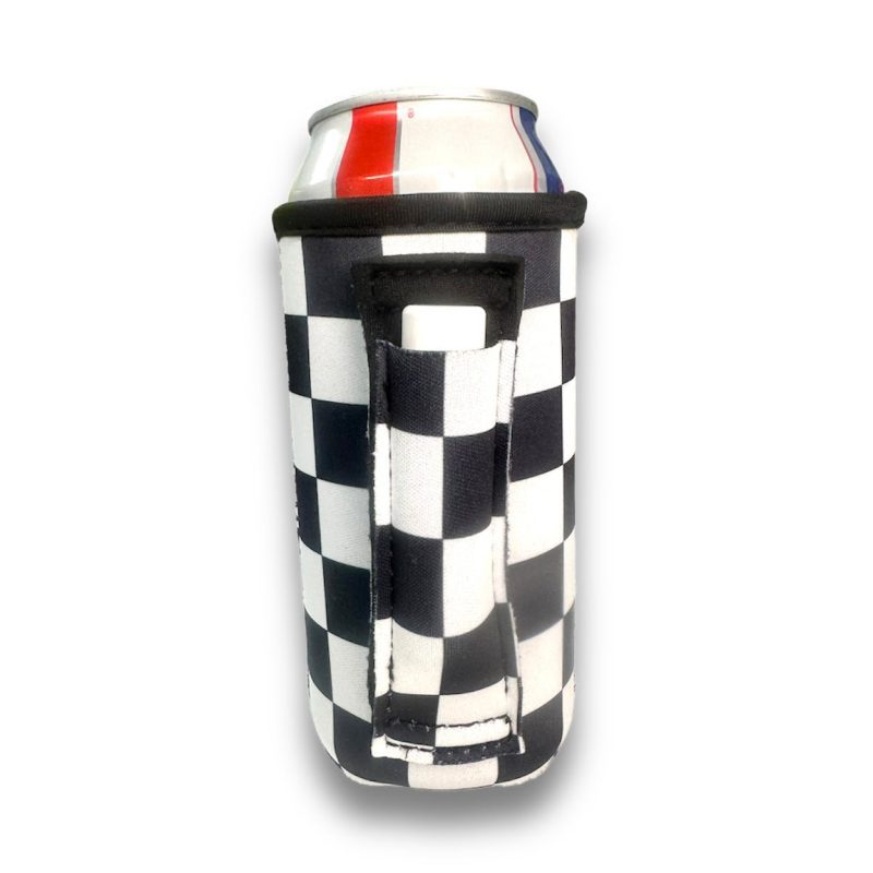 checkerboard 16oz can handlerdrink handlers 571273