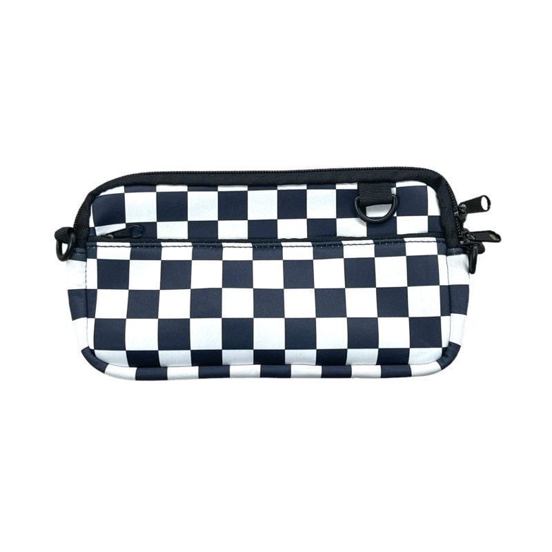 checkerboard cross body pursedrink handlers 784208