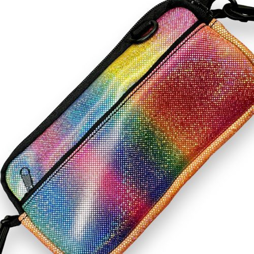 cosmic craze cross body pursedrink handlers 570241