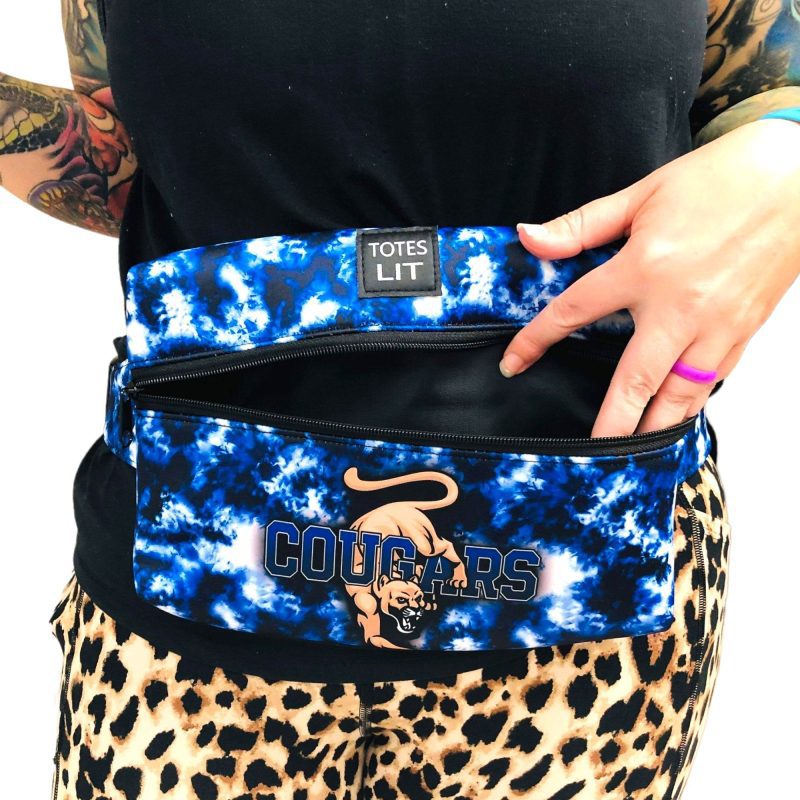 cougars fanny packin totedrink handlers 642678