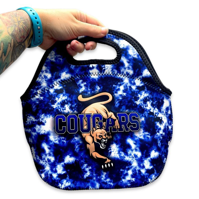 cougars lunch bag totedrink handlers 899226