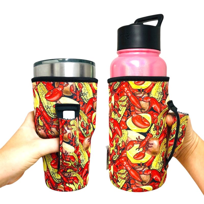 crawfish boil 30oz tumbler handlerdrink handlers 261818