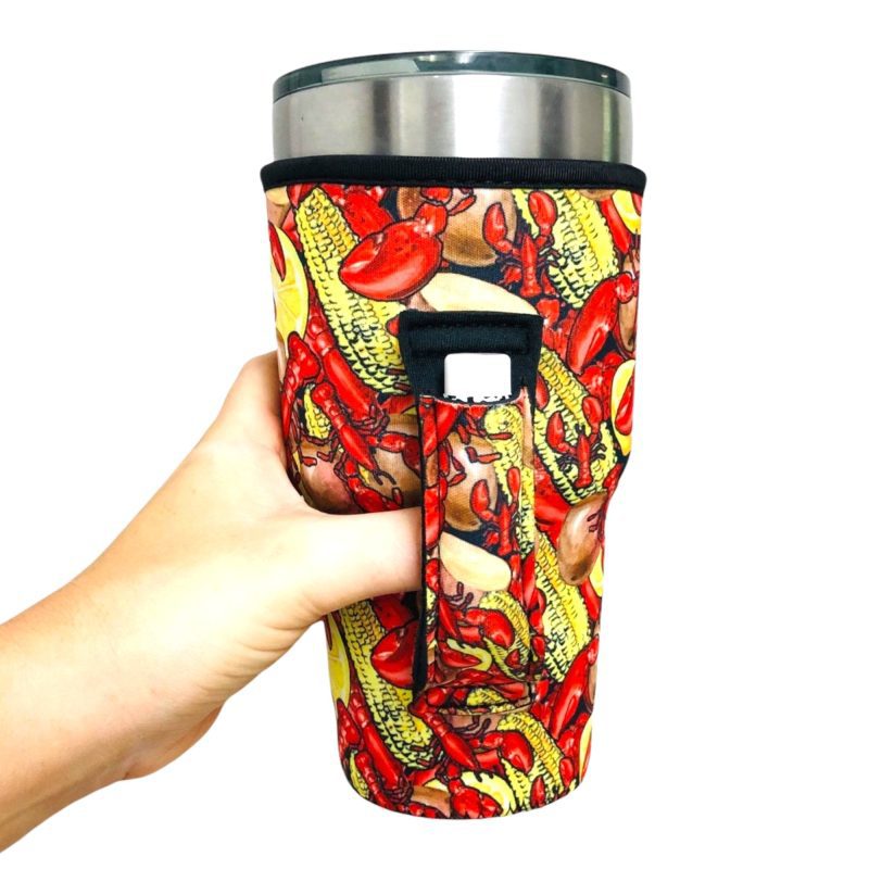 crawfish boil 30oz tumbler handlerdrink handlers 312354