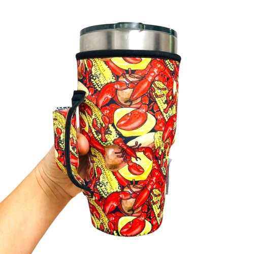 crawfish boil 30oz tumbler handlerdrink handlers 376261