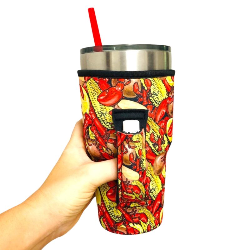 crawfish boil 30oz tumbler handlerdrink handlers 704156