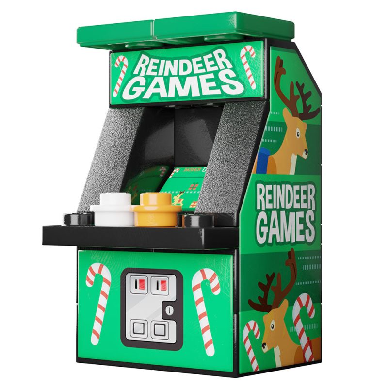 custom lego reindeer games arcade