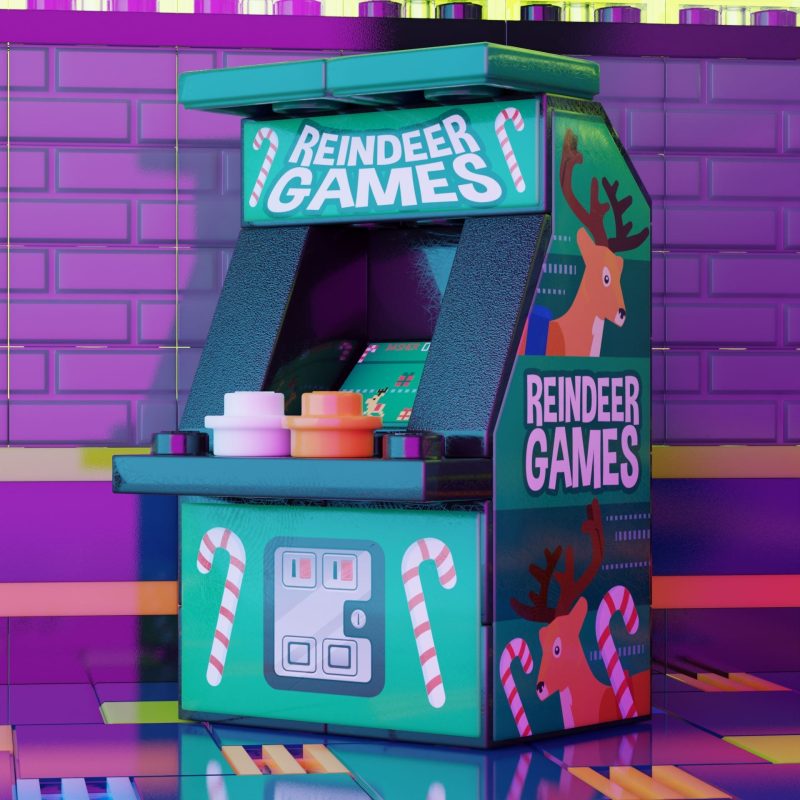 custom lego reindeer games arcade gallery