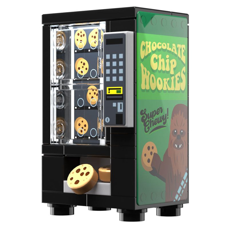 custom lego wookie cookies vending machine