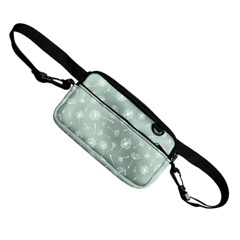 dandelions cross body pursedrink handlers 724493